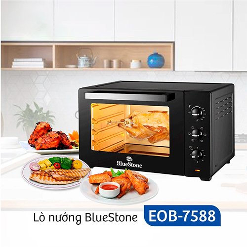 Lò nướng Bluestone 42 lít EOB-7588 - Hàng chính hãng