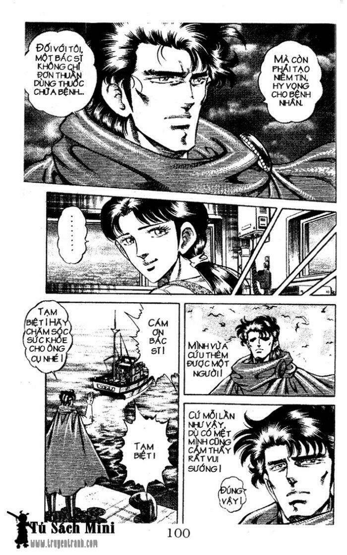 bác sĩ kazu chapter 130 18