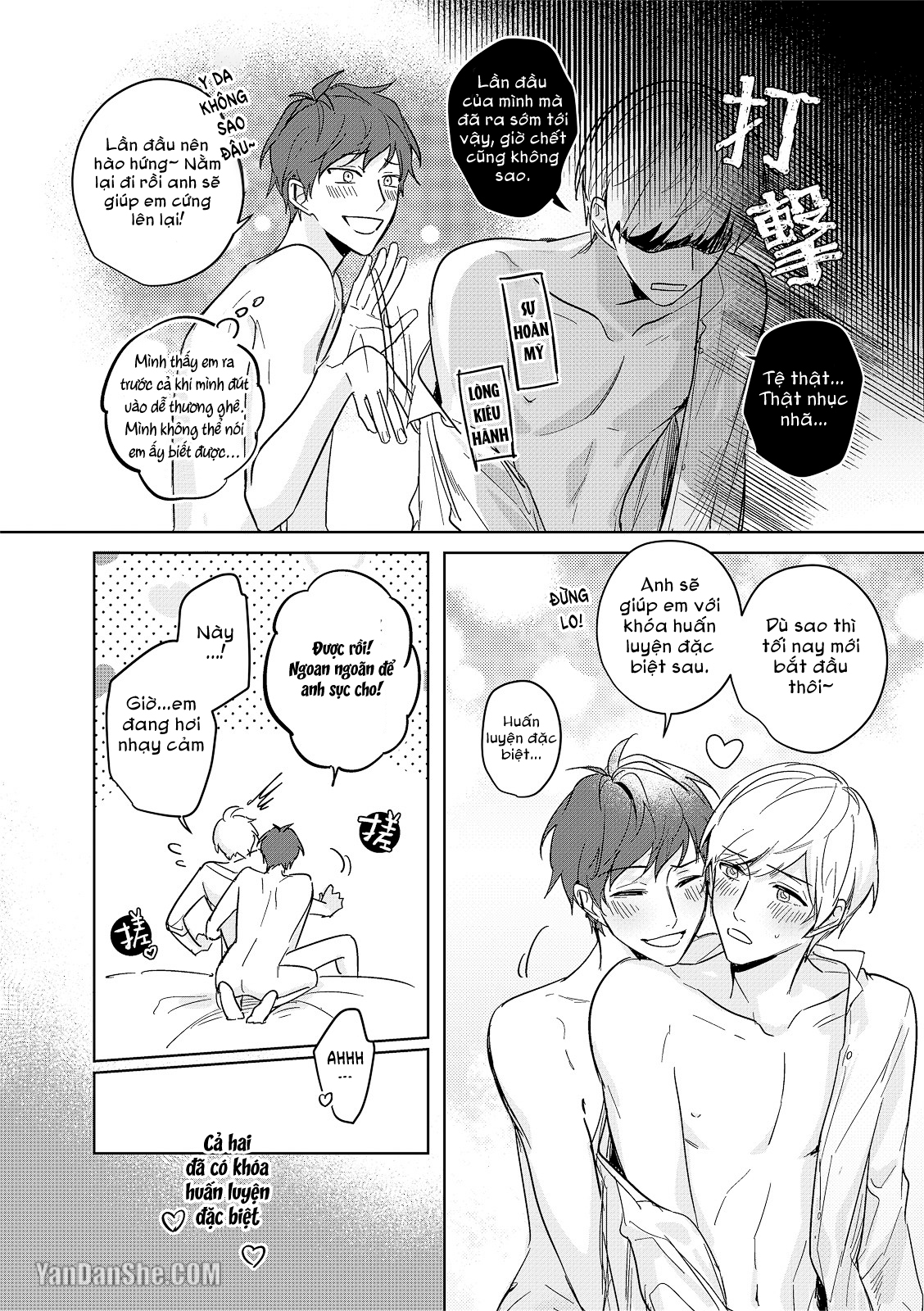 cậu phải làm bạn trai tôi chapter 5 35