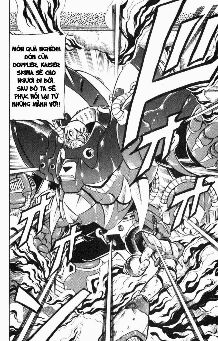 chiến binh thế giới ảo x - series chapter 42 27