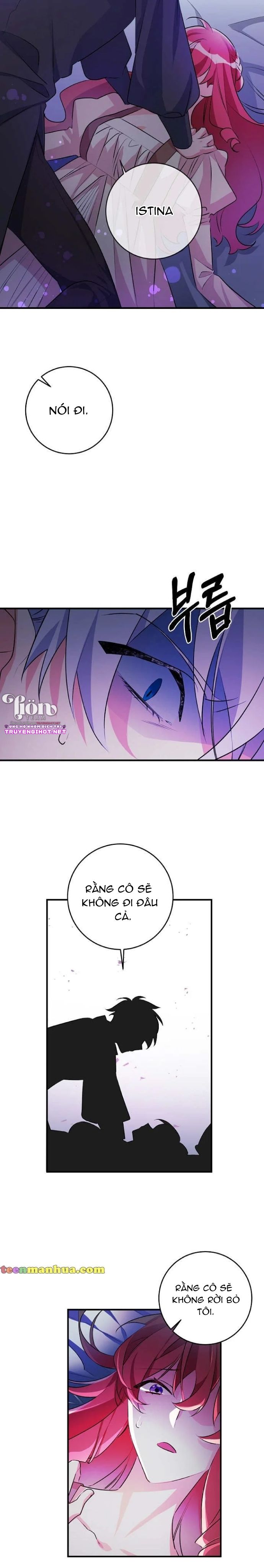 công nương đã thay đổi chapter 56.1 13