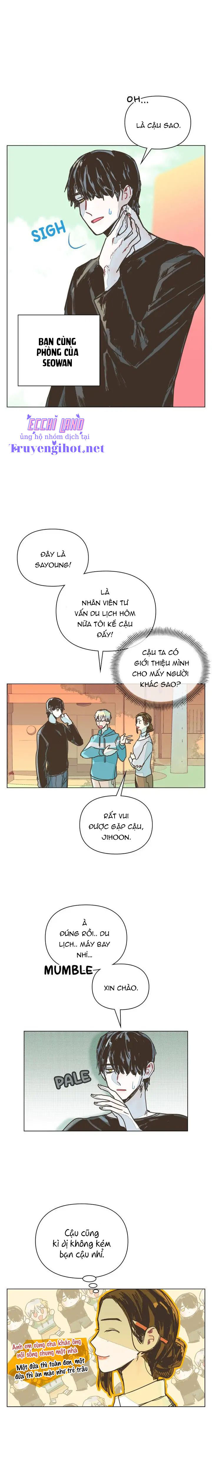 một cái kết quá đỗi bình thường chapter 2.2 2