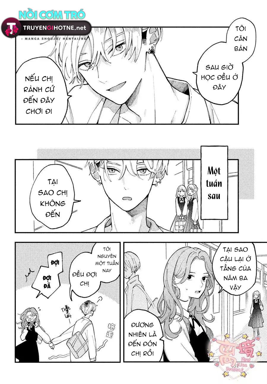 nụ hôn đầu nóng bỏng chapter 1.1 12