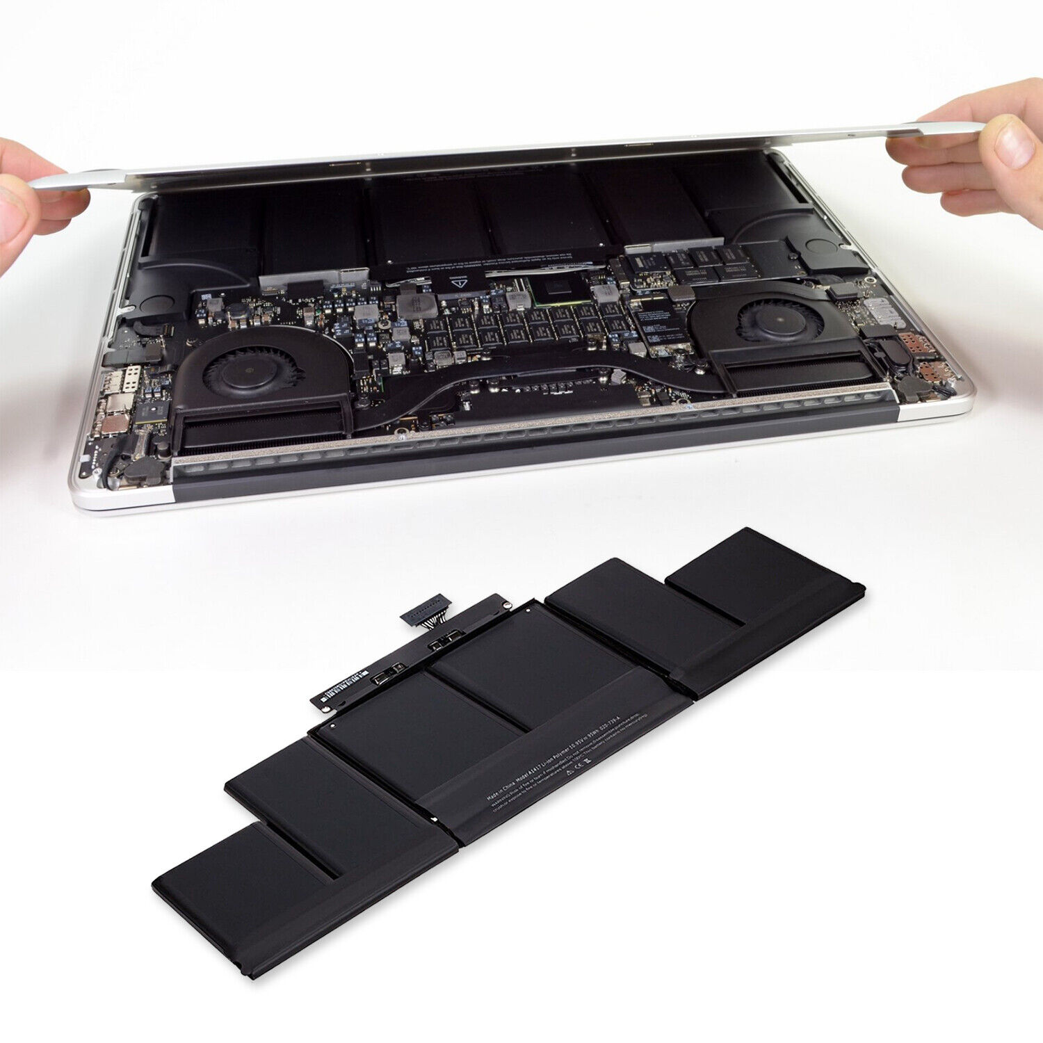 Pin dành cho Original MacBook Pro 15" Retina A1398 A1417 Mid 2012 Early 2013