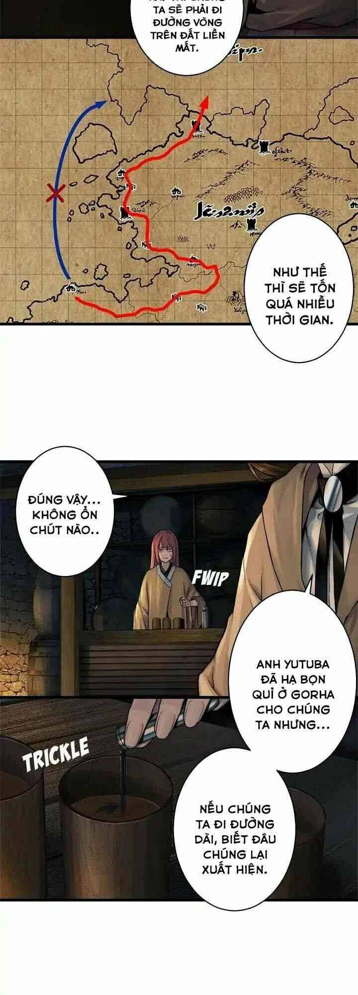 triệu hồi đến thế giới fantasy chapter 41 26