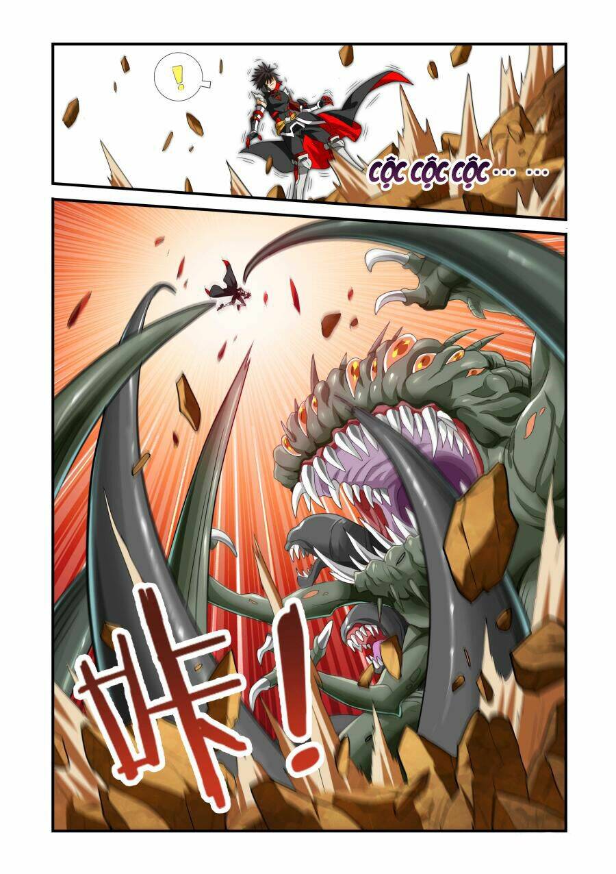 tấn công nào! ma vương! chapter 57 17