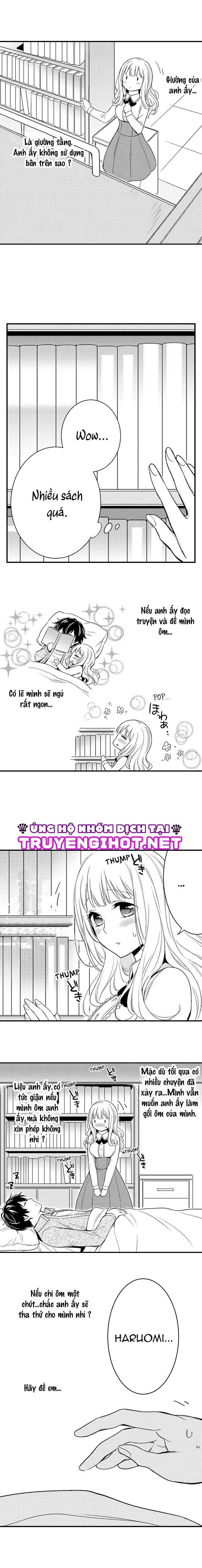 hãy ngủ cùng em, haruomi-kun! (full) chapter 5.1 3