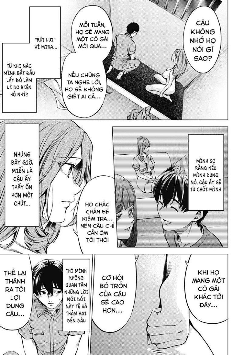 dàn harem cuối cùng chapter 125 15