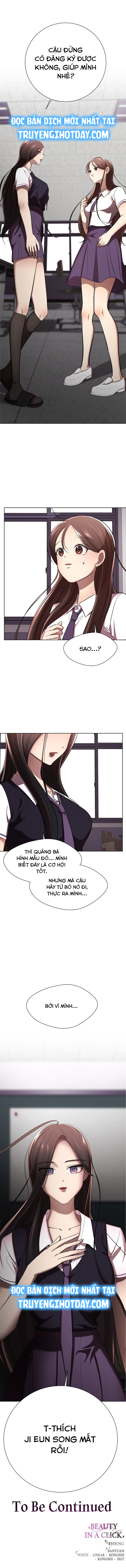 chỉ cần vài giây là xinh đẹp chapter 10 35