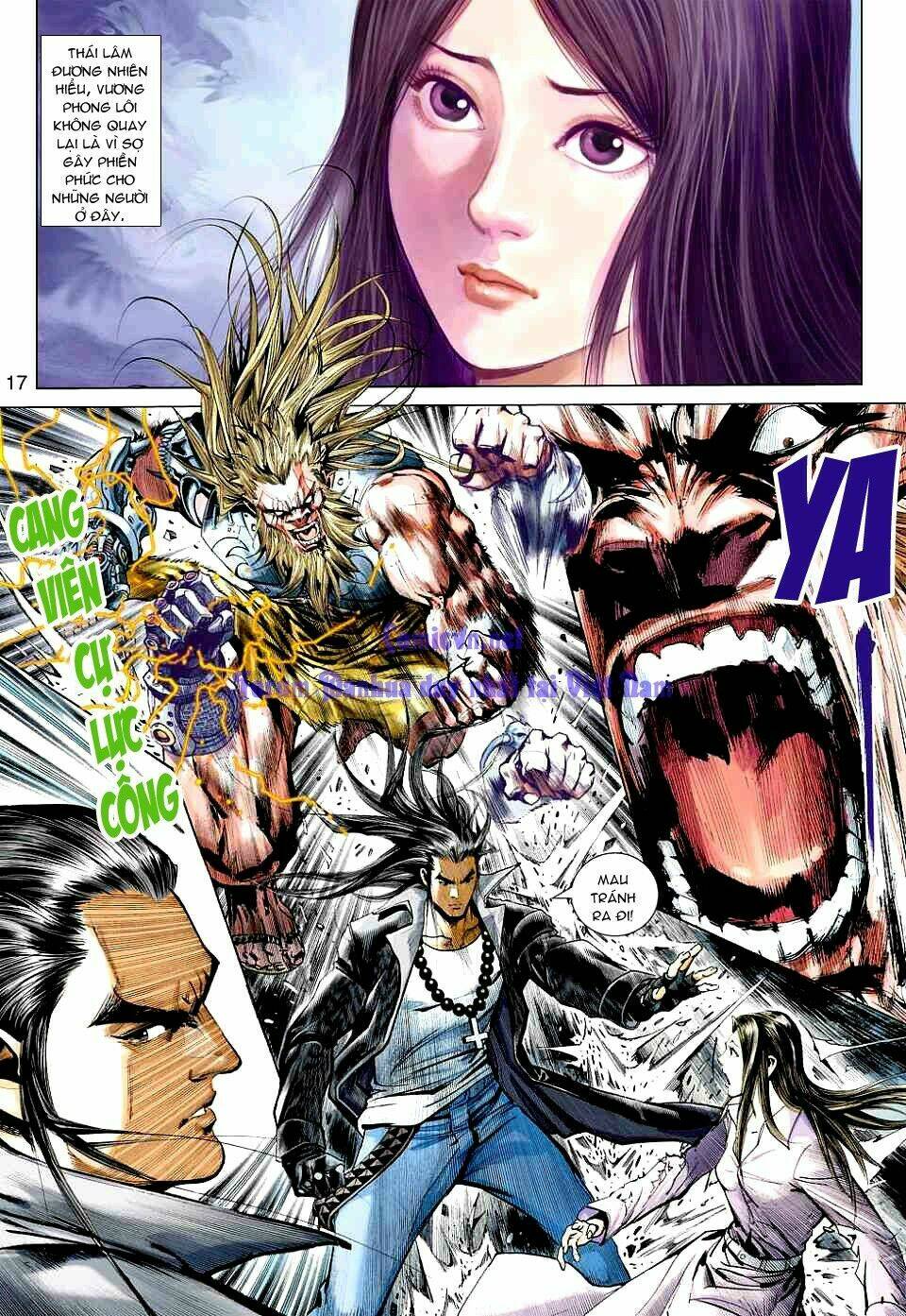 vương phong lôi i chapter 11 16