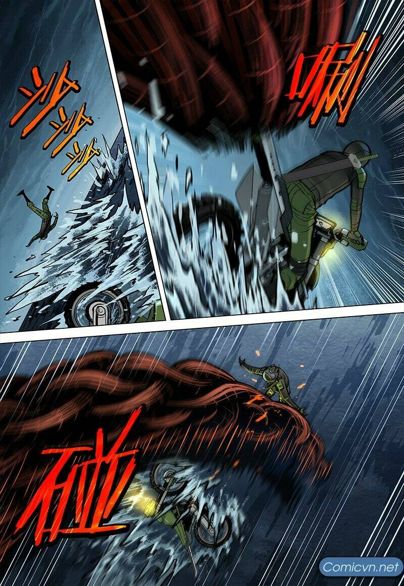 cực hạn chi địa chapter 52 3