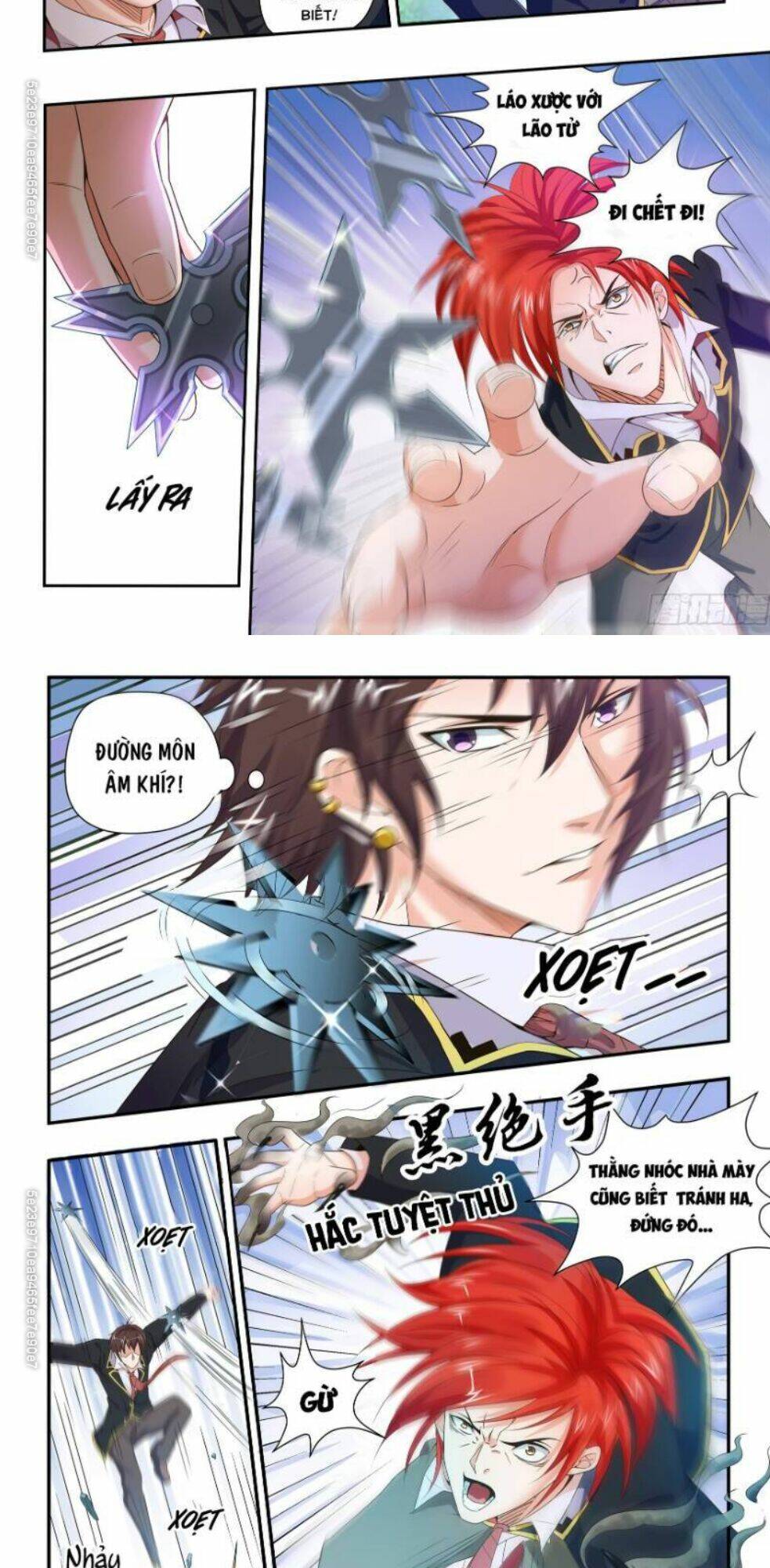 khắc kim chi vương chapter 19 2