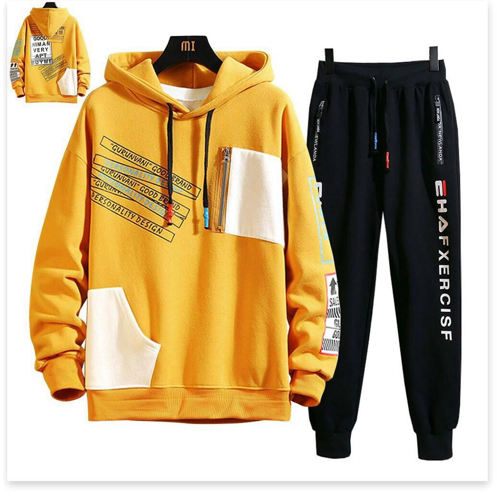 SET BỘ THU ĐÔNG UNISEX DÀNH CHO NAM NỮ , CỰC HOT THỜI TRANG KING FASHION
