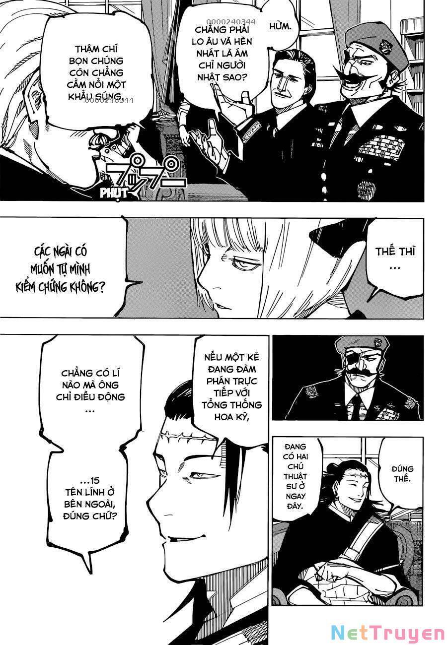 jujutsu kaisen - chú thuật hồi chiến chapter 201 11