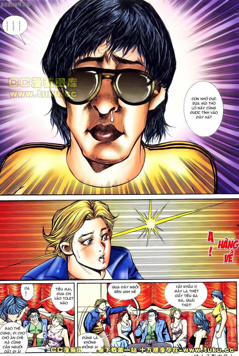 ngoại truyện đại phi chapter 10 16