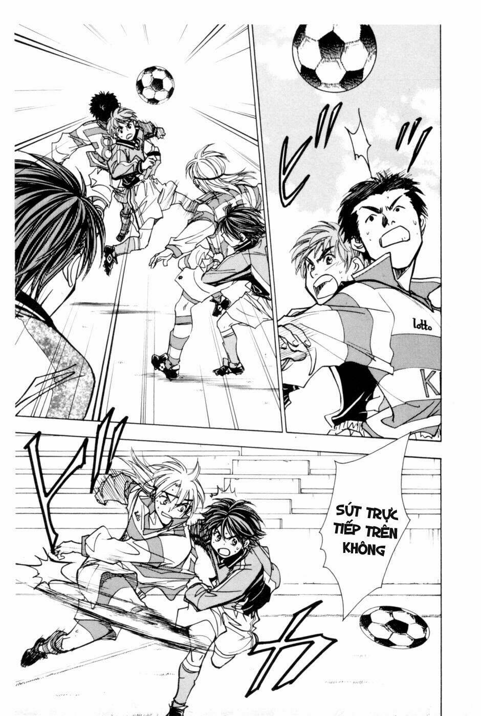 whistle - cơn lốc sân cỏ chapter 209 6