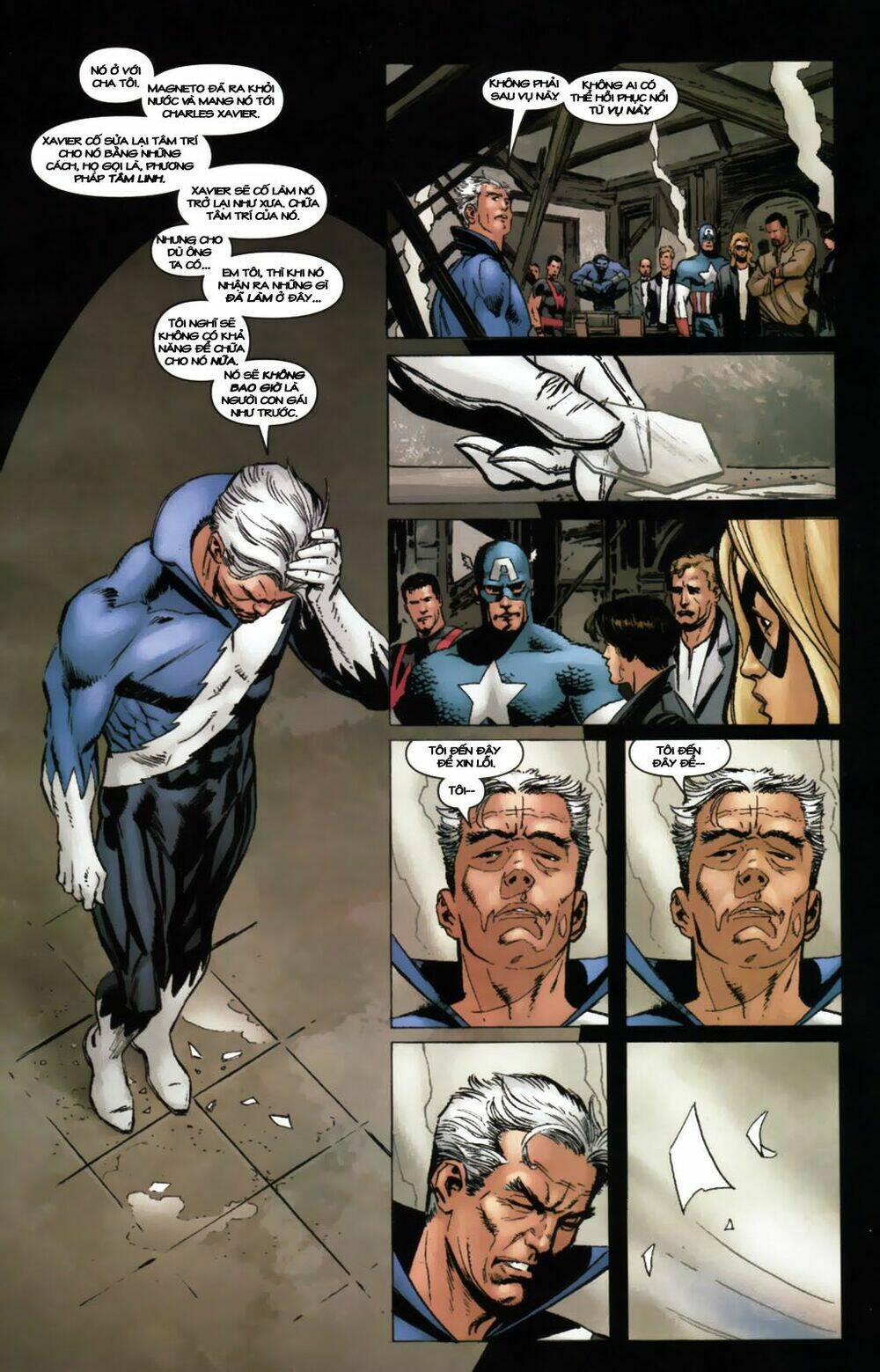 Avengers Disassembled chapter 5 12