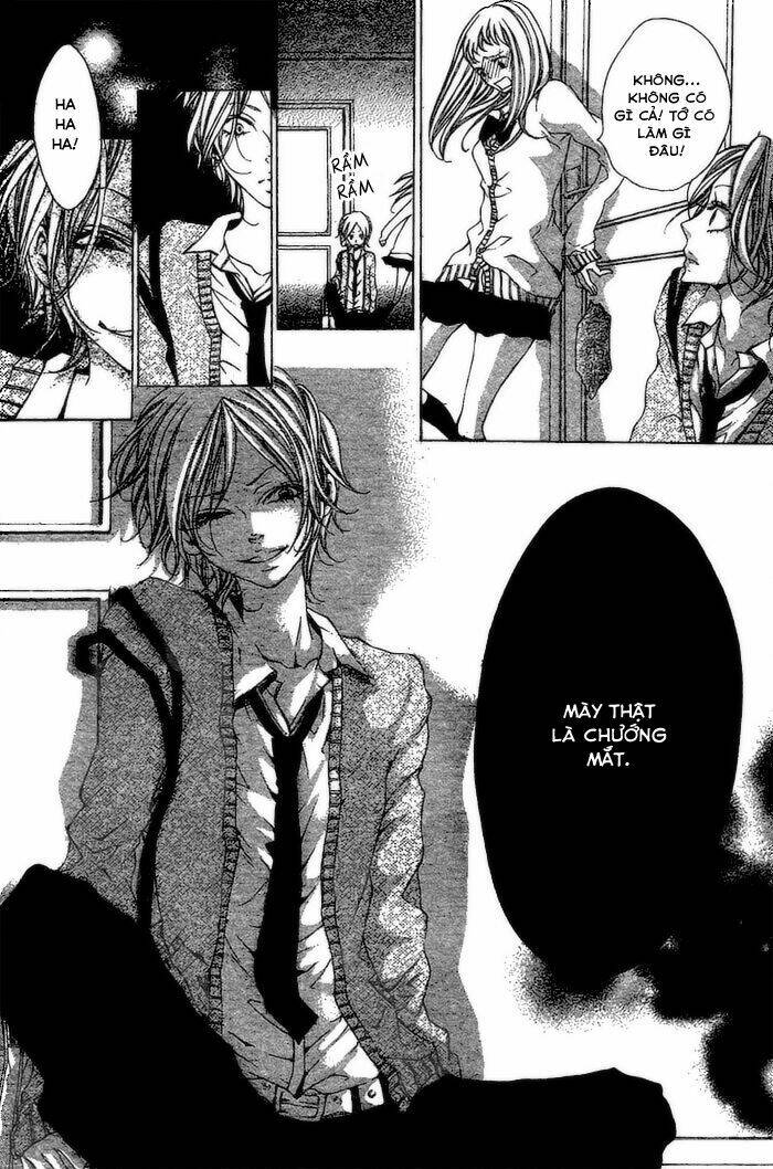 oujitachi wa izonsuru chapter 3 15