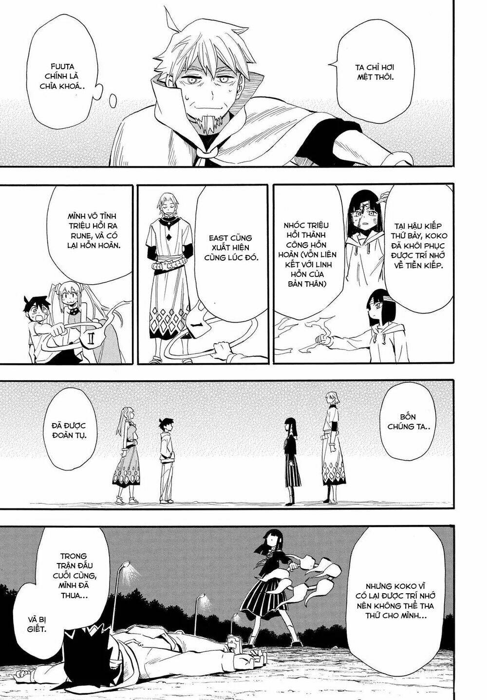 spirit circle - hồn hoàn chapter 39 8