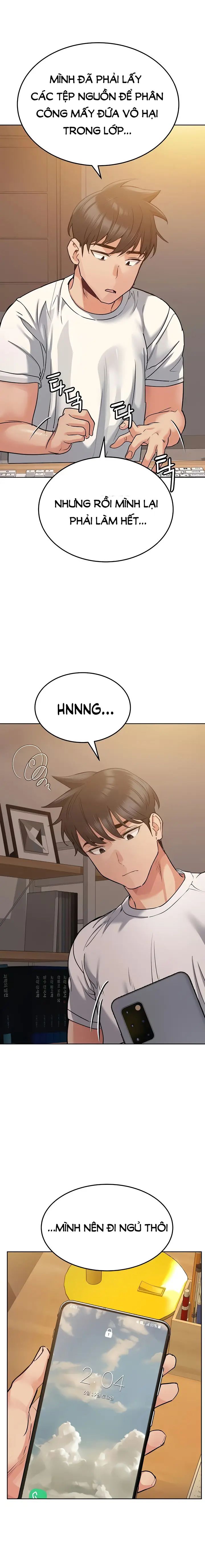 giữ bí mật với mẹ em nhé! chapter 17 14