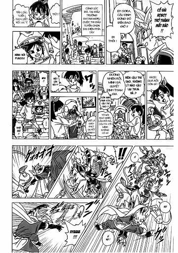 bảy viên ngọc rồng - lý tưởng anh hùng chapter 10 6