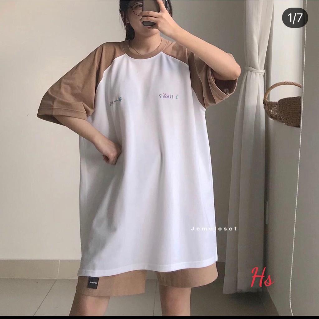 Bộ Đùi Áo Phông In Chữ Hàn Zaclang - Set thể thao uzzlang unisex áo thu tay lỡ chất cotton form rộng quần cộc T M Store