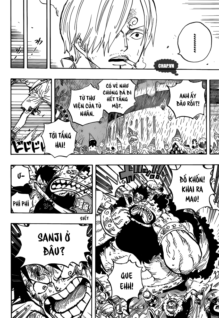 One Piece Chapter 852 - Trang 14