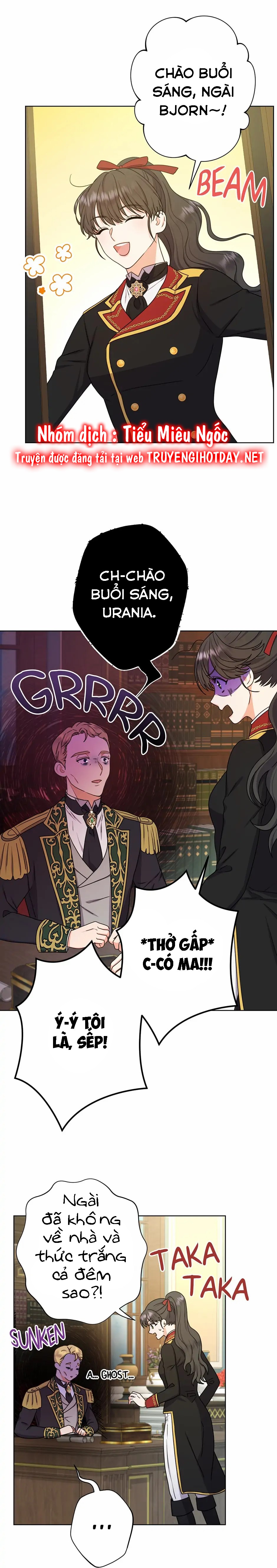 từ hầu gái tôi đã trở thành hoàng hậu chapter 28.1 2