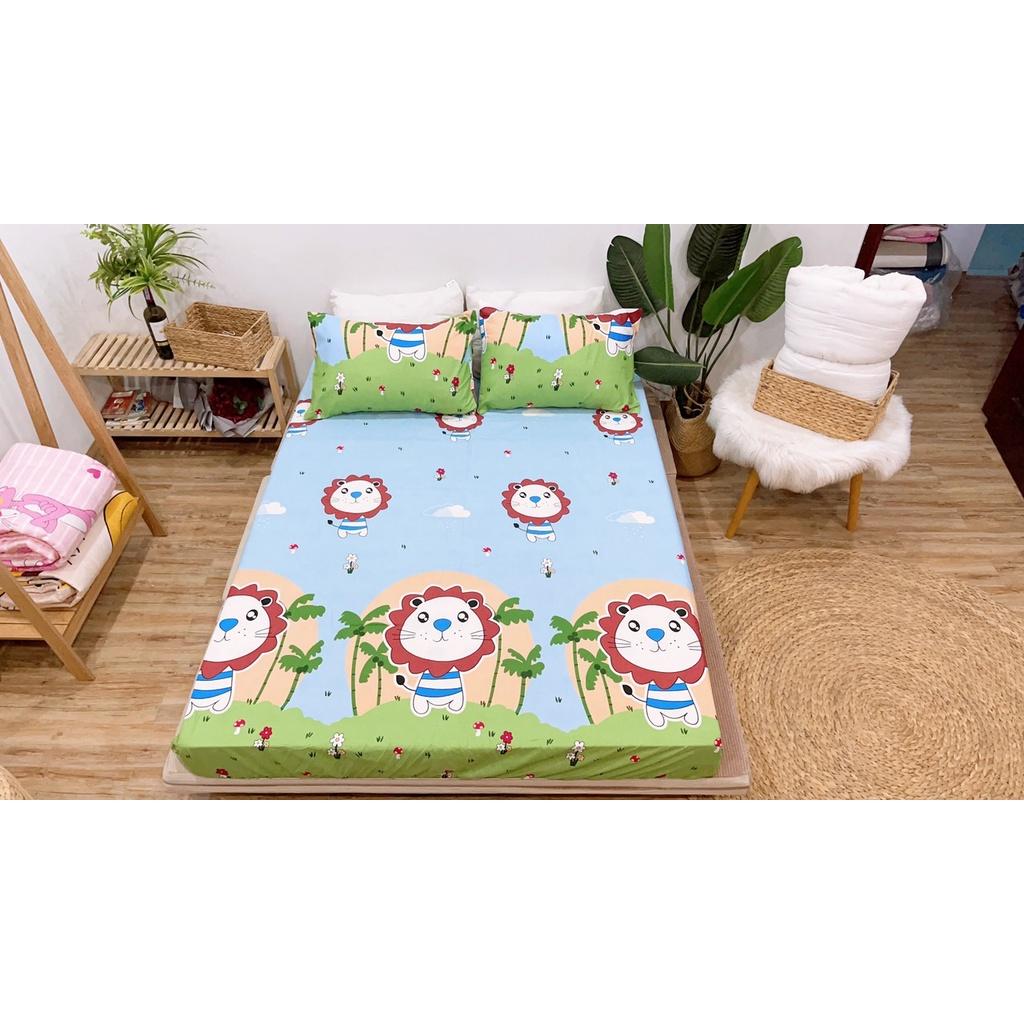 Set ga 3 món 1 ga chun và 2 vỏ gối các kích thước