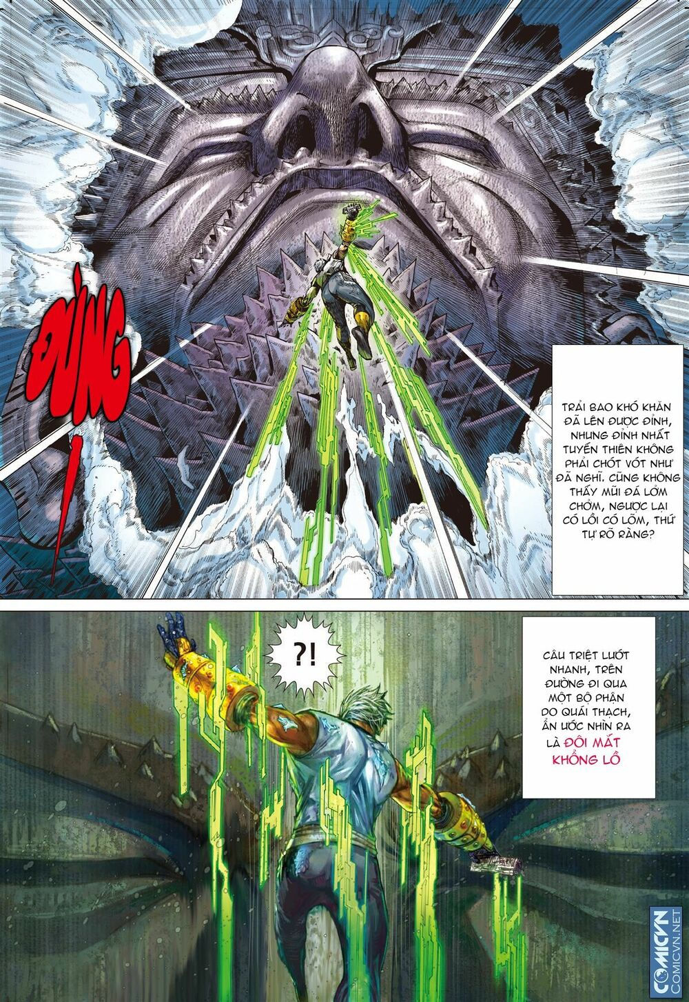 sơn hải kinh truyện chapter 46 5