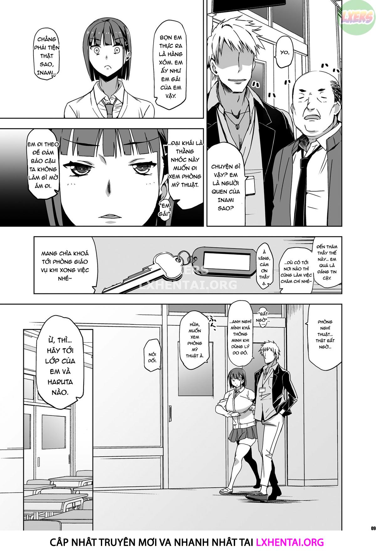 bị lấy đi một cách nhẹ nhàng chapter 2 8