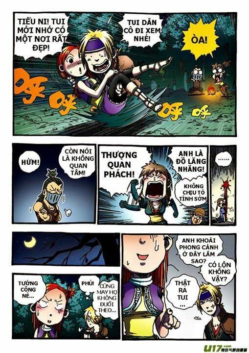 vô danh tiêu cục chapter 16 16