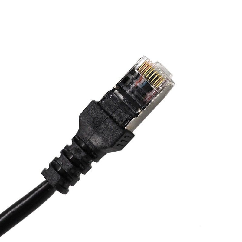 Splitter Ethernet RJ45 Cable Adapter 1 Male To 3 Female Port LAN Network Plug