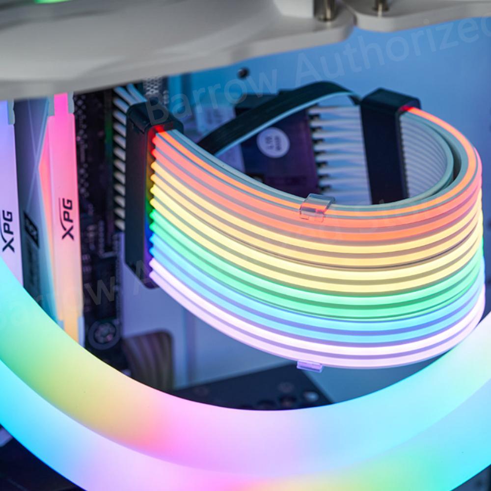 Lian Li Strimer Plus V2 , 5v A-RGB Power Extension Cable Kit, For Motherboard ATX 24pin PCI-E GPU 8pin