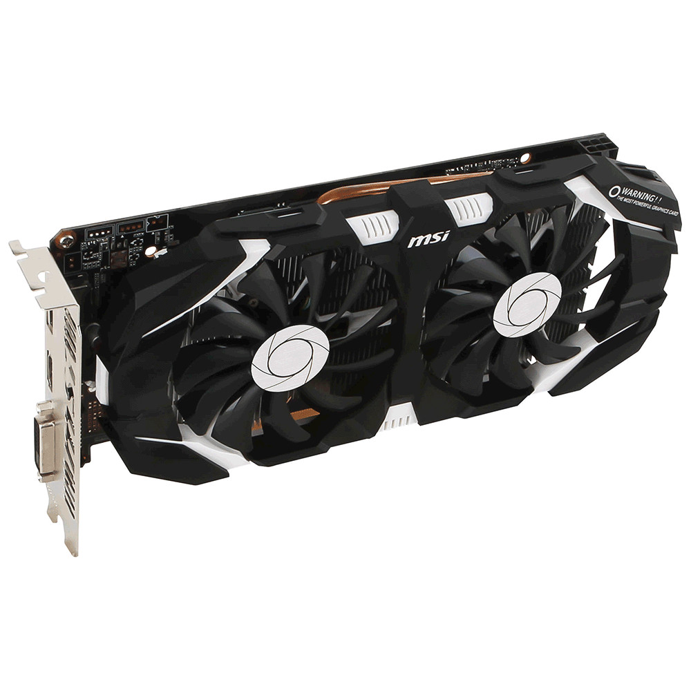 Card Màn Hình MSI 3GB GTX1060 3GT OCV2-Hàng chính hãng