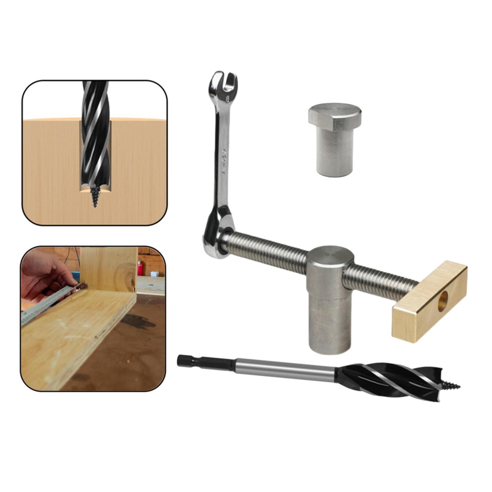Woodworking Fixed Clip Quick Fixture Clamping Tool Desktop Brass Benches Kit