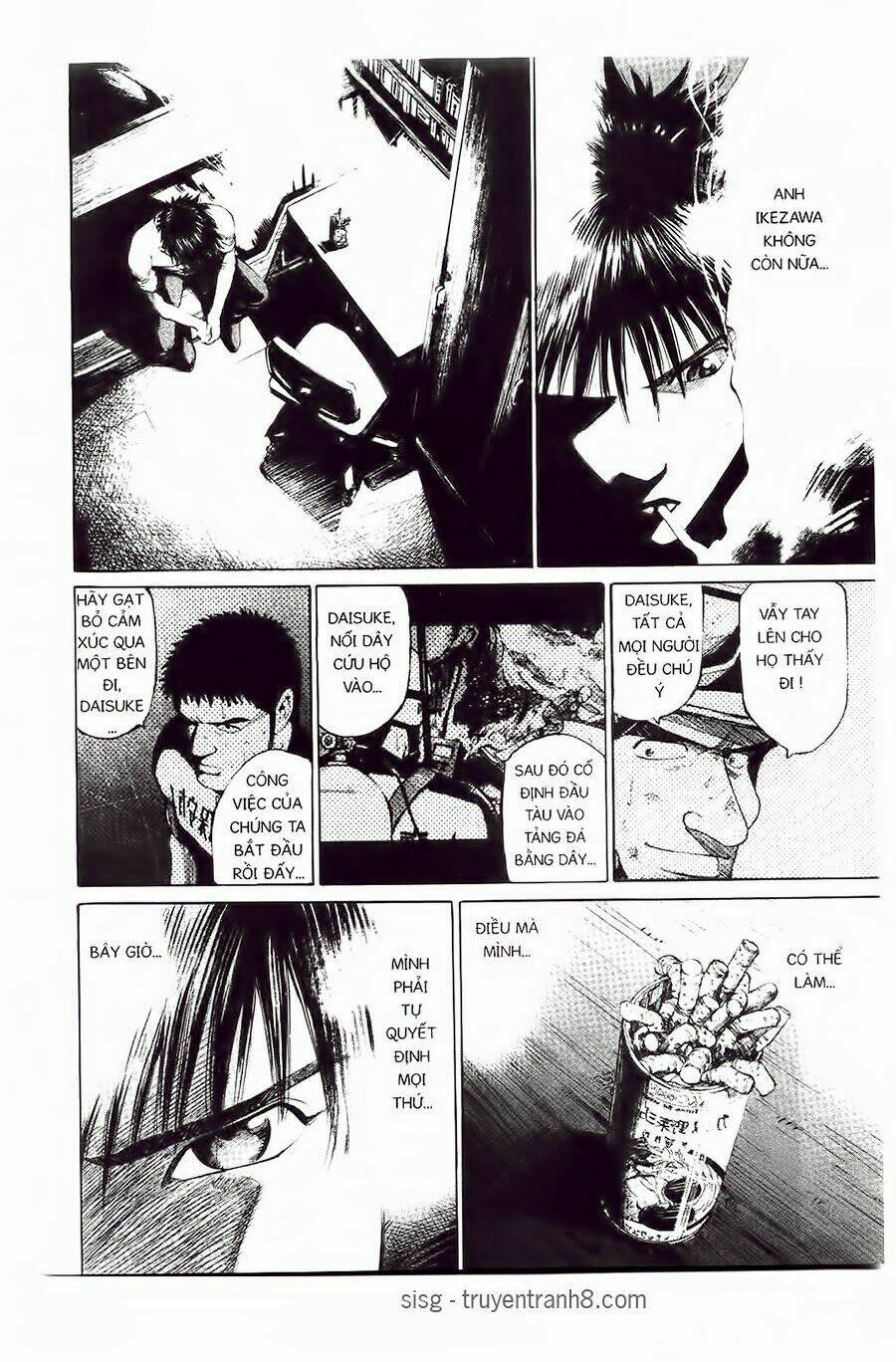 khỉ biển chapter 78 5