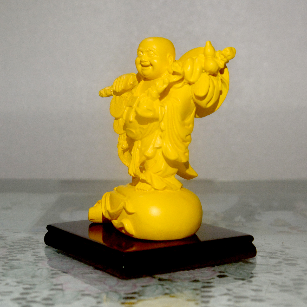 Tượng ngài Di Lặc Bồ Tát cao 11cm-nhiều mẫu