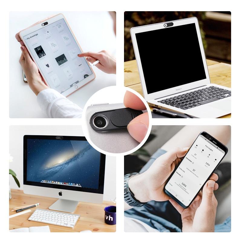 Miếng Dán Che Webcam Siêu Mỏng Bảo Vệ Camera Điện Thoại Laptop