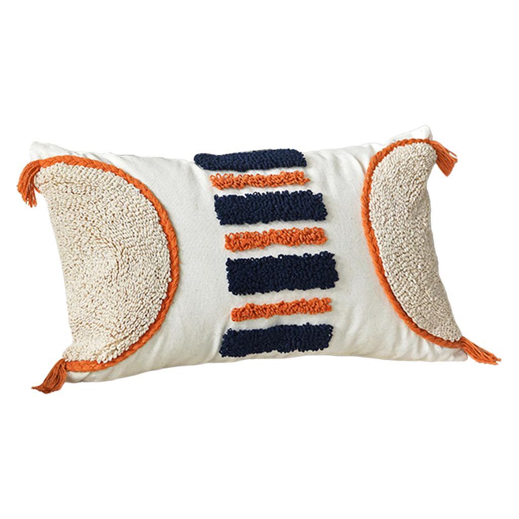 Cotton Pillow Case White Throw Pillow Cover Pillowcase Case