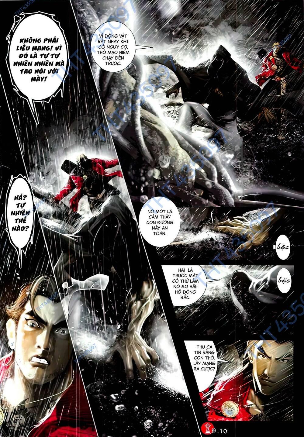 hỏa vũ diệu dương chapter 836 10