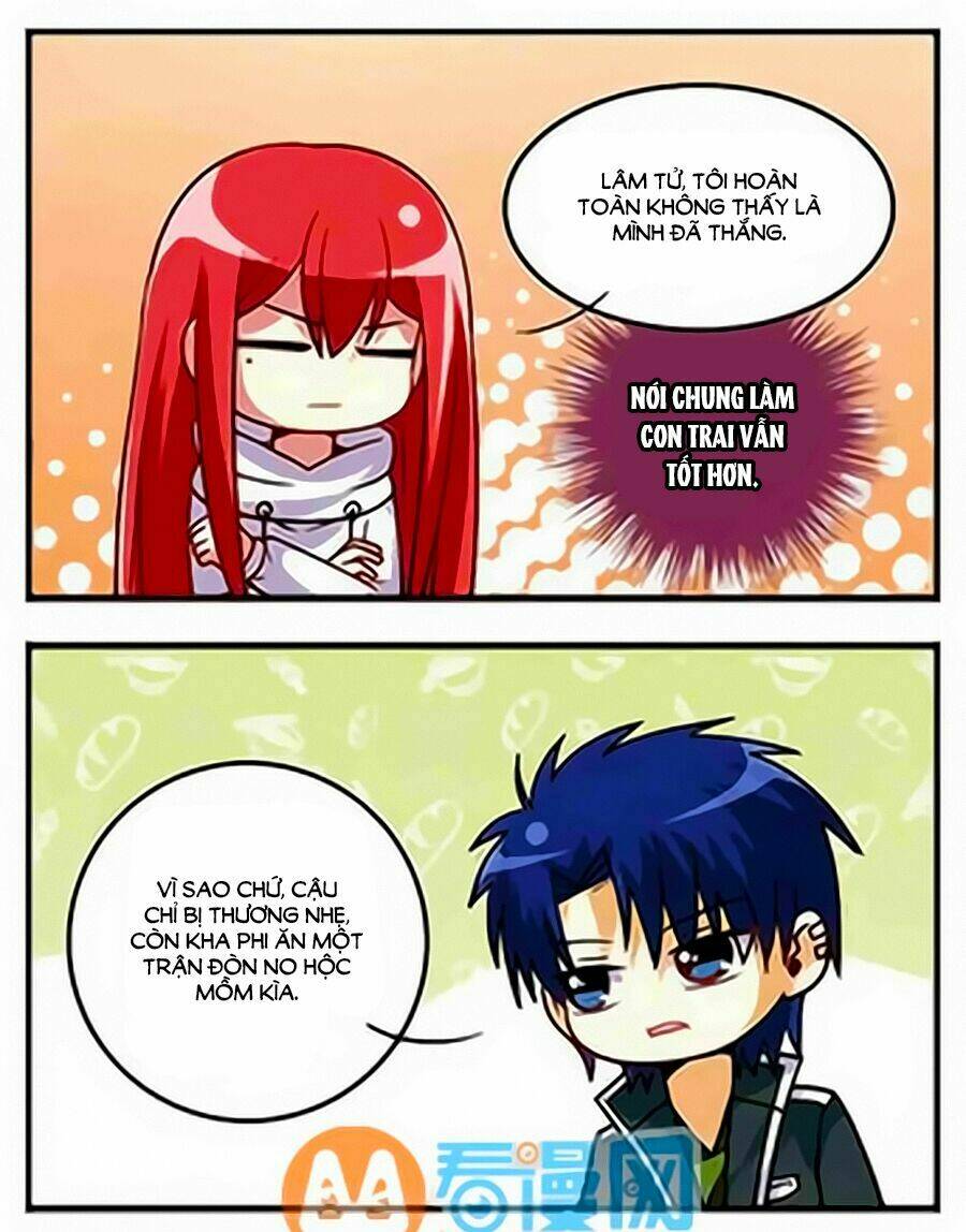 vương giả danh chiêu chapter 21 5