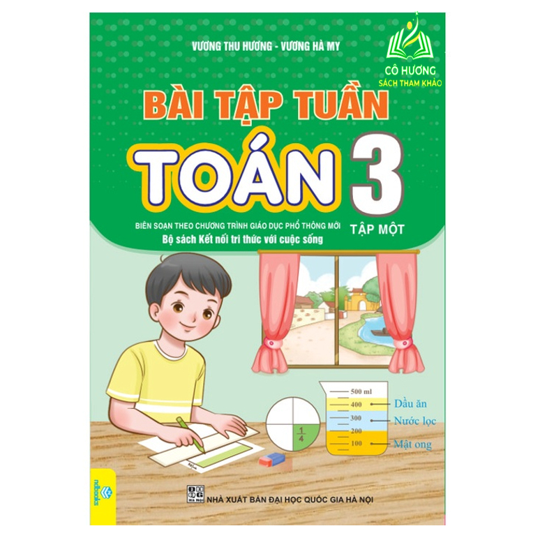 Sách - Bài Tập Tuần Toán 3 tập 1- Kết Nối (ND)