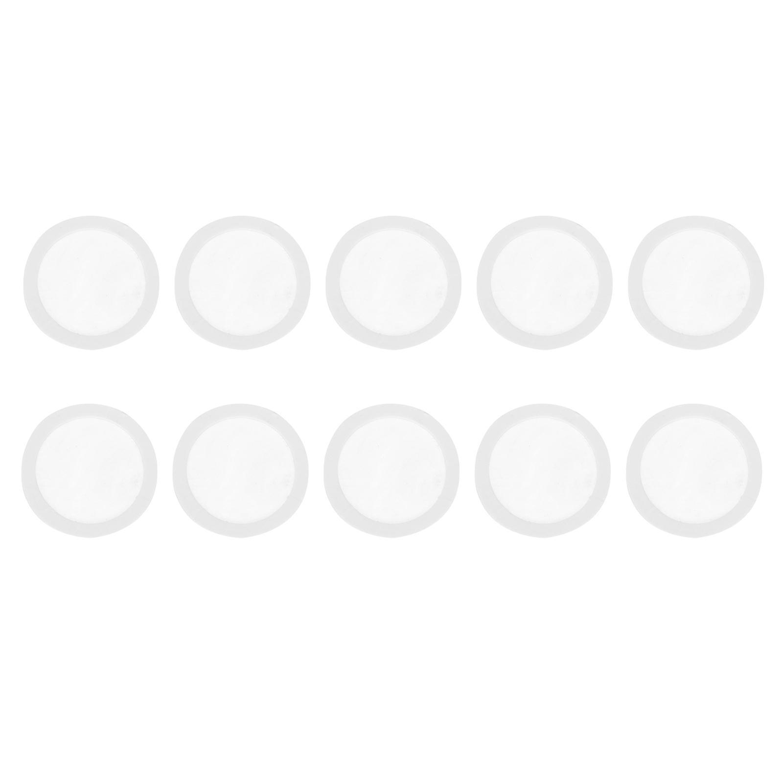 10/Set Kazoo Flute Membrane Diaphragm 1.8cm for Kazoo Replacement DIY Accessory