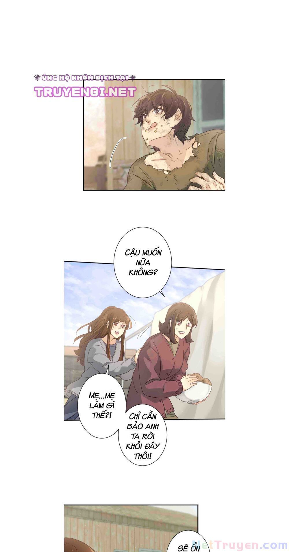 cậu bé người sói chapter 4 15