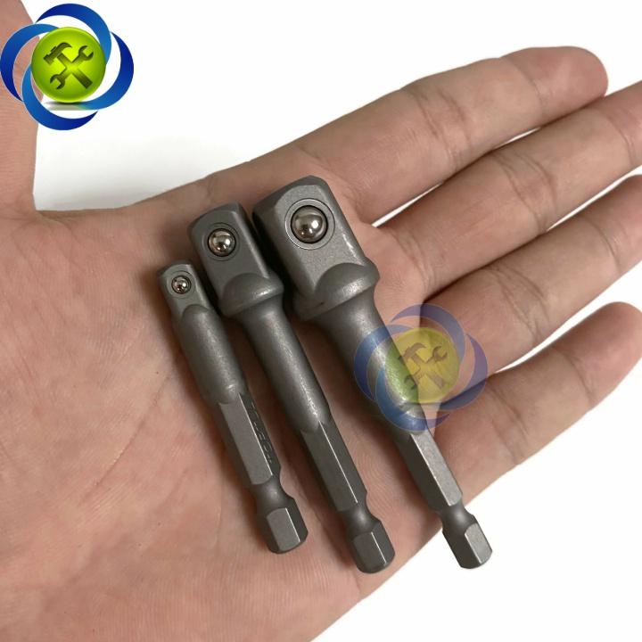 Bộ ba đầu chuyển lục giác sang bulong TOPTUL GAAR0301 1/2 & 3/8 & 1/4
