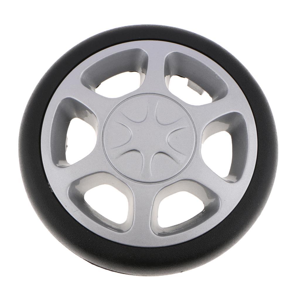 1 Set Luggage Wheels Replacement Suitcase Trolley Case DIY Casters 8218A-A