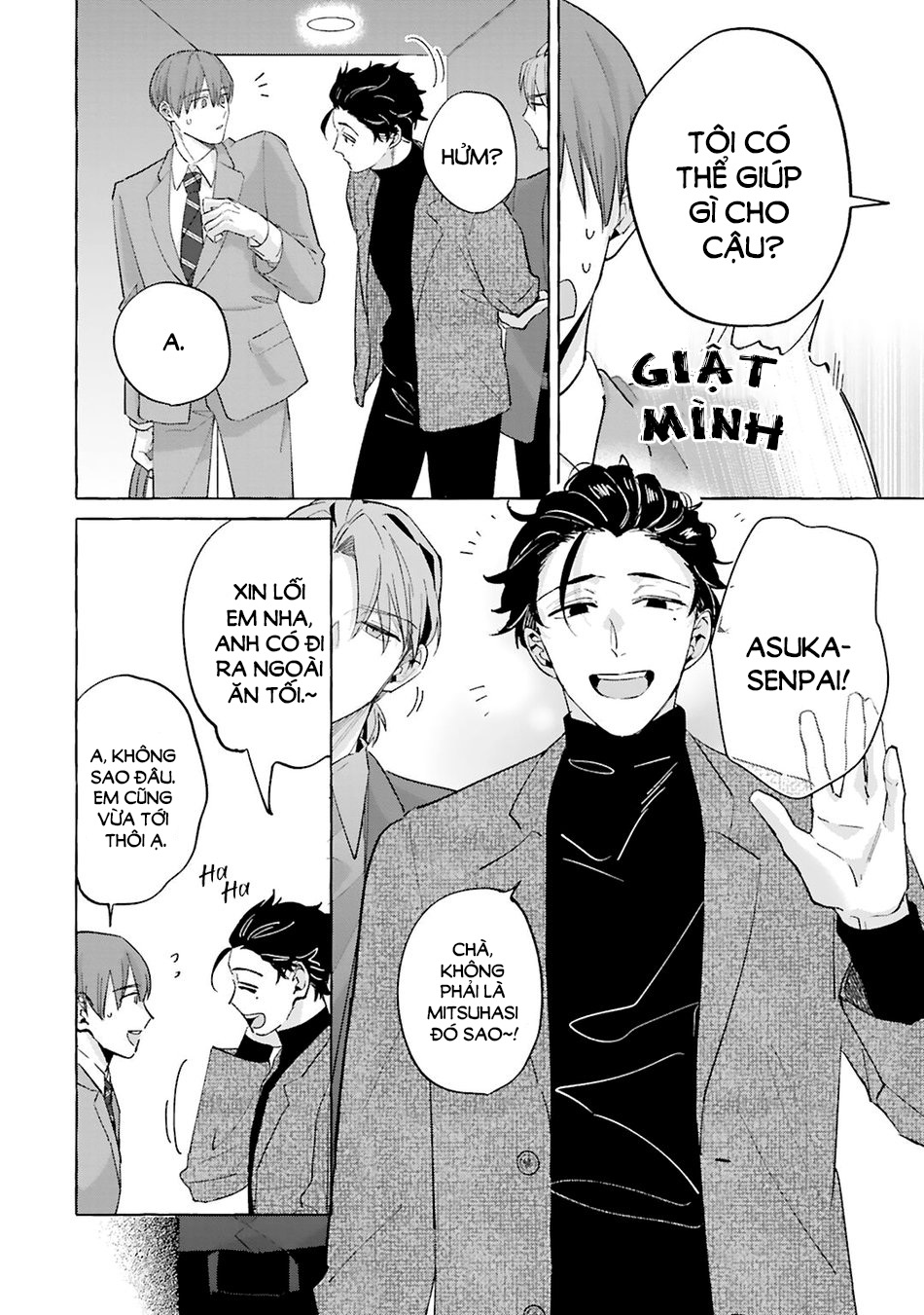 lẽ nào đây chính là yêu chapter 2 8