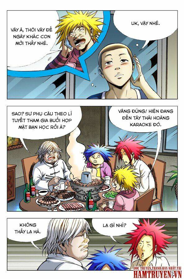 trung quốc kinh ngạc tiên sinh chapter 97 33