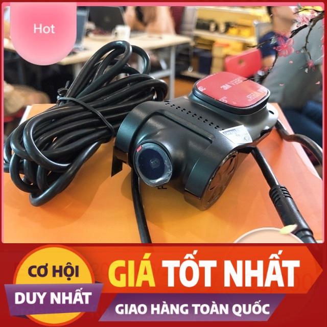 CAMERA hành trình Ô TÔ U6 - camera hành trình có ADAS, GPS, cảnh báo va chạm - cắm cổng USB màn androi